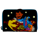 Loungefly: Disney Lilo And Stitch Space Adventure Zip Around Wallet - Bards & Cards