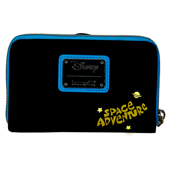 Loungefly: Disney Lilo And Stitch Space Adventure Zip Around Wallet - Bards & Cards