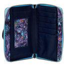 Loungefly: Disney Lilo And Stitch Space Adventure Zip Around Wallet - Bards & Cards