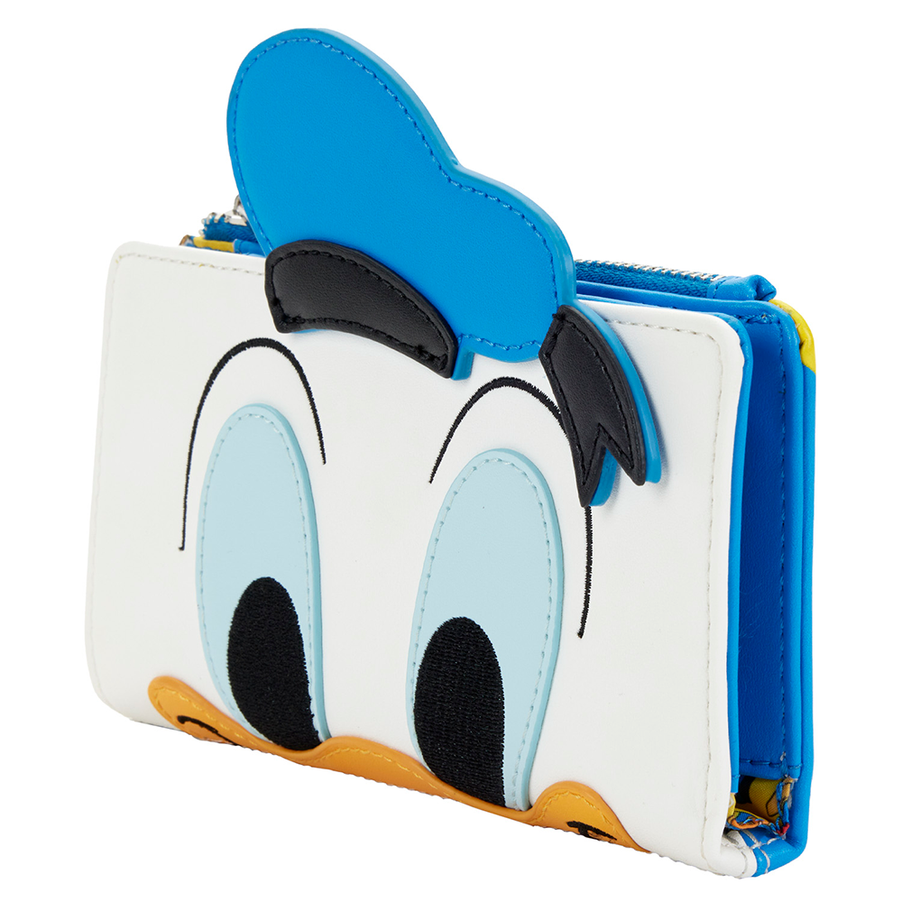 Loungefly: Disney Donald Duck Cosplay Wallet - 0