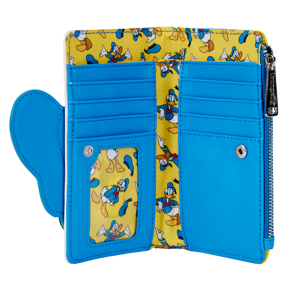 Loungefly: Disney Donald Duck Cosplay Wallet - Bards & Cards