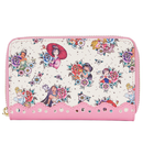 Loungefly: Disney Princess Tattoo Aop Zip Around Wallet - Bards & Cards
