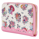 Loungefly: Disney Princess Tattoo Aop Zip Around Wallet - Bards & Cards