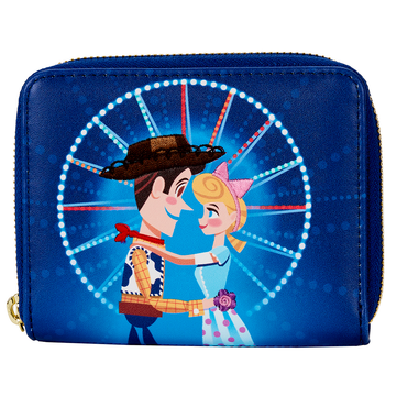 Loungefly: Pixar Moment Toy Story Woody Bo Peep Wallet - Bards & Cards