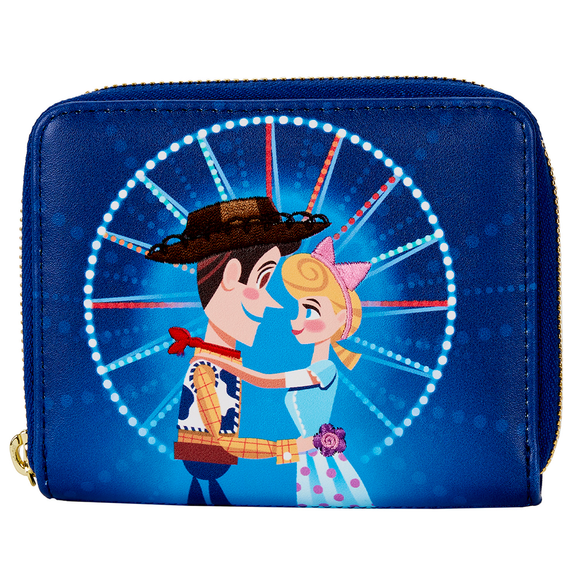 Loungefly: Pixar Moment Toy Story Woody Bo Peep Wallet - Bards & Cards