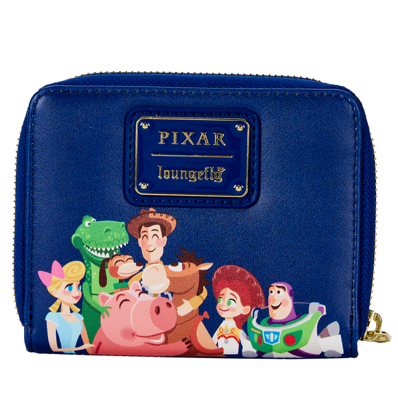 Loungefly: Pixar Moment Toy Story Woody Bo Peep Wallet - Bards & Cards