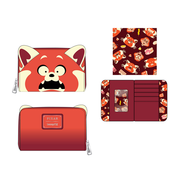 Loungefly: Pixar Turning Red Panda Cosplay Wallet - Bards & Cards