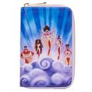Loungefly: Disney - Hercules Muses Clouds Zip Around Wallet - Bards & Cards