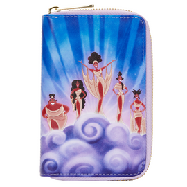 Loungefly: Disney - Hercules Muses Clouds Zip Around Wallet - Bards & Cards