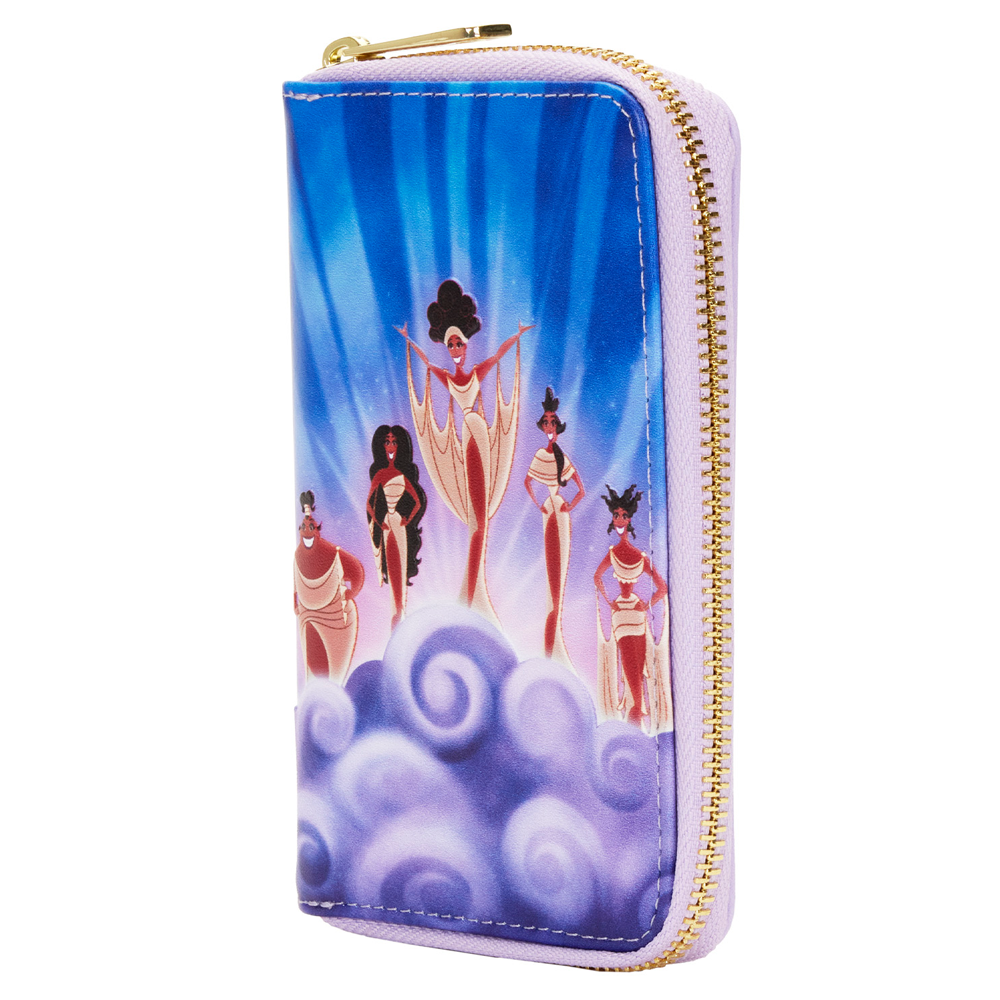 Loungefly: Disney - Hercules Muses Clouds Zip Around Wallet - 0