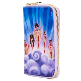 Loungefly: Disney - Hercules Muses Clouds Zip Around Wallet - Bards & Cards