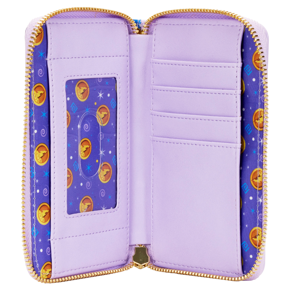 Loungefly: Disney - Hercules Muses Clouds Zip Around Wallet