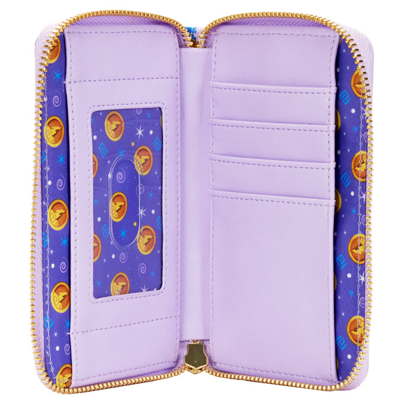 Loungefly: Disney - Hercules Muses Clouds Zip Around Wallet - Bards & Cards