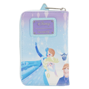 Loungefly: Disney - Frozen Princess Castle Zip Around Wallet - Bards & Cards