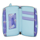 Loungefly: Disney - Frozen Princess Castle Zip Around Wallet - Bards & Cards