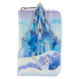 Loungefly: Disney - Frozen Princess Castle Zip Around Wallet - Bards & Cards