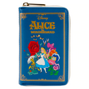 Loungefly: Disney - Alice in Wonderland Classic Book Zip Around Wallet - Bards & Cards