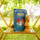 Loungefly: Disney - Alice in Wonderland Classic Book Zip Around Wallet - Bards & Cards