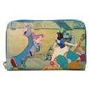 Loungefly: Disney - Snow White Scenes Zip Around Wallet - Bards & Cards
