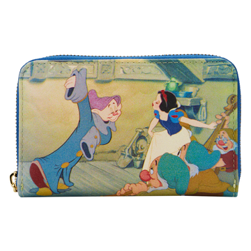 Loungefly: Disney - Snow White Scenes Zip Around Wallet - Bards & Cards