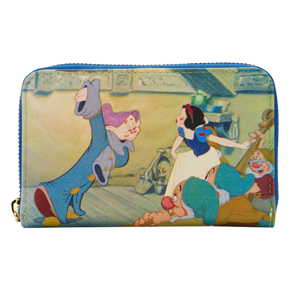 Loungefly: Disney - Snow White Scenes Zip Around Wallet - Bards & Cards