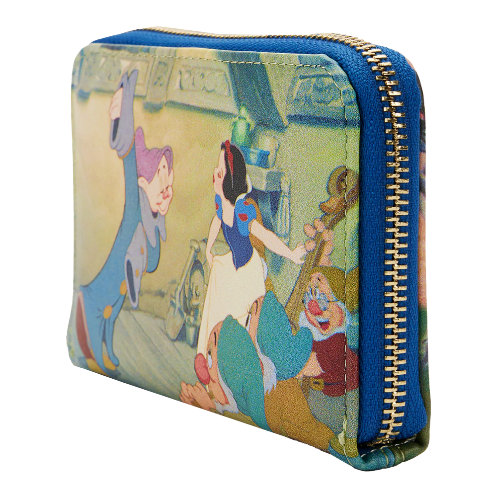 Loungefly: Disney - Snow White Scenes Zip Around Wallet - 0