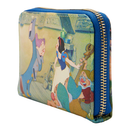Loungefly: Disney - Snow White Scenes Zip Around Wallet - Bards & Cards