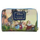 Loungefly: Disney - Snow White Scenes Zip Around Wallet - Bards & Cards