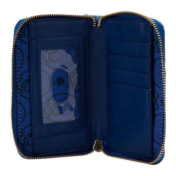 Loungefly: Disney - Snow White Scenes Zip Around Wallet - Bards & Cards