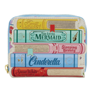 Loungefly: Disney - Princess Books Classics Zip Around Wallet - Bards & Cards