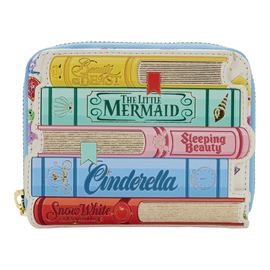 Loungefly: Disney - Princess Books Classics Zip Around Wallet - Bards & Cards