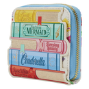 Loungefly: Disney - Princess Books Classics Zip Around Wallet - Bards & Cards