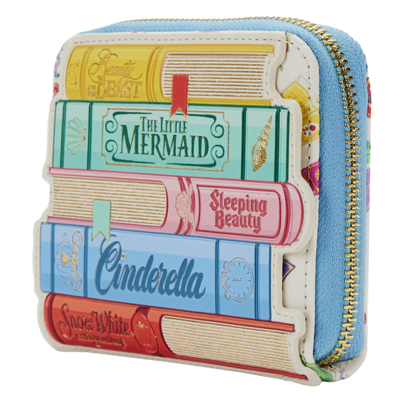 Loungefly: Disney - Princess Books Classics Zip Around Wallet - Bards & Cards