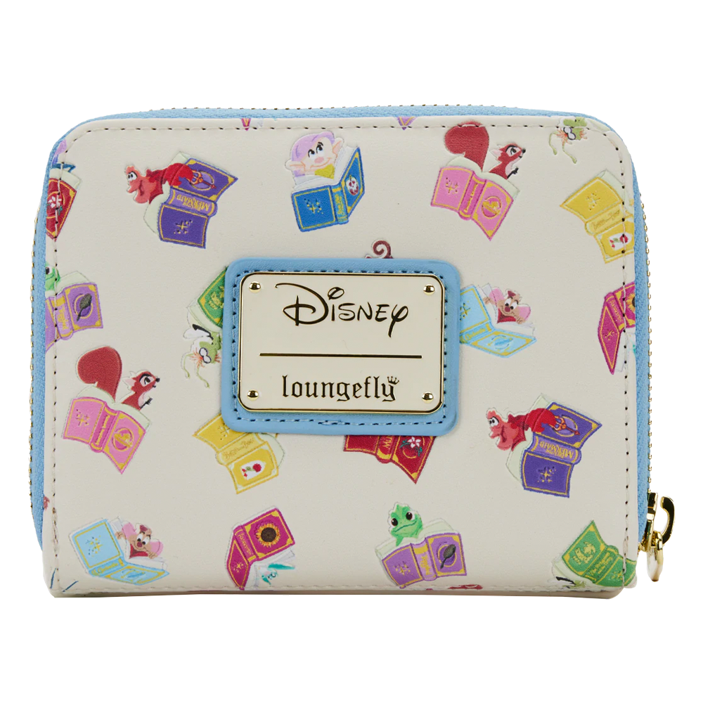 Loungefly: Disney - Princess Books Classics Zip Around Wallet