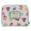 Loungefly: Disney - Princess Books Classics Zip Around Wallet - Bards & Cards