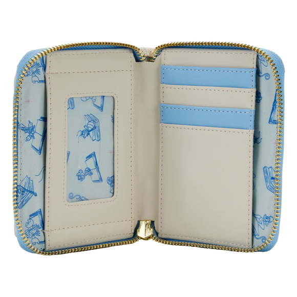Loungefly: Disney - Princess Books Classics Zip Around Wallet - Bards & Cards