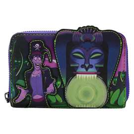 Loungefly: Disney - Princess And The Frog - Dr Facilier Zip Around Wallet - Bards & Cards
