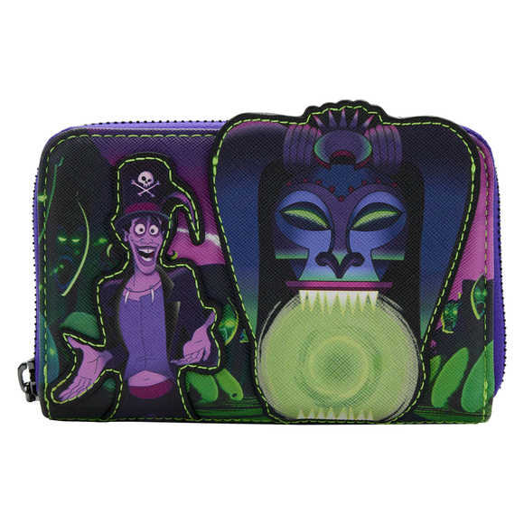 Loungefly: Disney - Princess And The Frog - Dr Facilier Zip Around Wallet - Bards & Cards