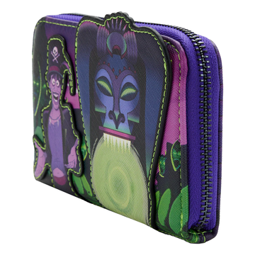 Loungefly: Disney - Princess And The Frog - Dr Facilier Zip Around Wallet - Bards & Cards