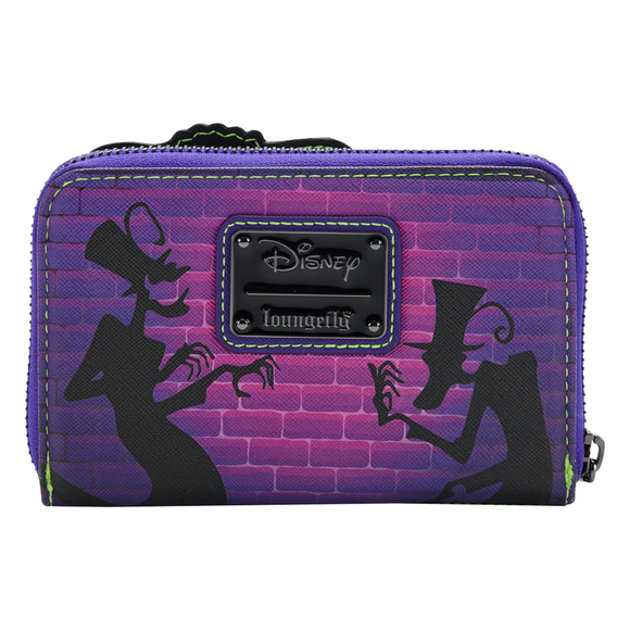 Loungefly: Disney - Princess And The Frog - Dr Facilier Zip Around Wallet - Bards & Cards