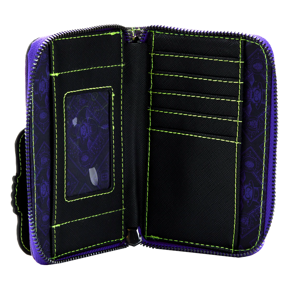 Loungefly: Disney - Princess And The Frog - Dr Facilier Zip Around Wallet