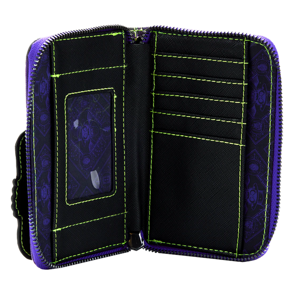 Loungefly: Disney - Princess And The Frog - Dr Facilier Zip Around Wallet - Bards & Cards
