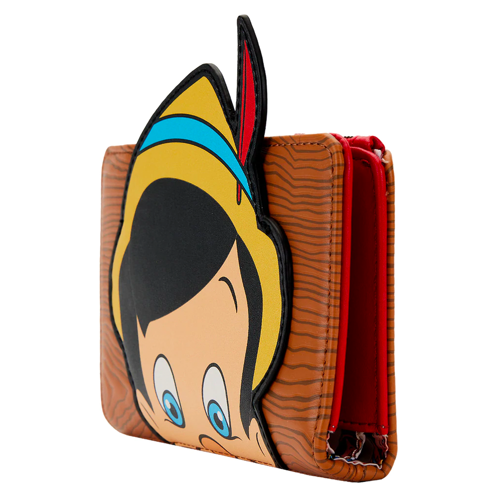 Loungefly: Disney Pinocchio Peeking Flap Wallet - 0