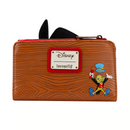 Loungefly: Disney Pinocchio Peeking Flap Wallet - Bards & Cards