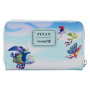 Loungefly: Pixar A Bugs Life - Earth Day Zip Around Wallet - Bards & Cards