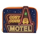 Loungefly: Disney Pixar Moments - Cars Cozy Cone Zip Around Wallet - Bards & Cards