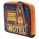 Loungefly: Disney Pixar Moments - Cars Cozy Cone Zip Around Wallet - Bards & Cards