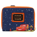 Loungefly: Disney Pixar Moments - Cars Cozy Cone Zip Around Wallet - Bards & Cards