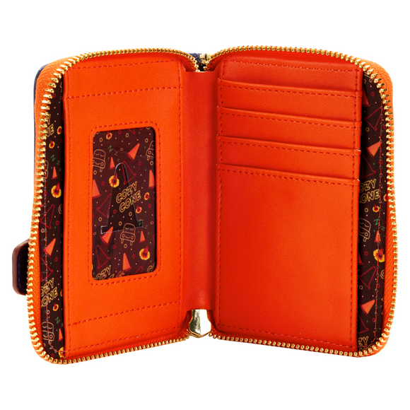 Loungefly: Disney Pixar Moments - Cars Cozy Cone Zip Around Wallet - Bards & Cards