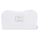 Loungefly: Disney - Minnie Sequin Wedding Zip Around Wallet - Bards & Cards